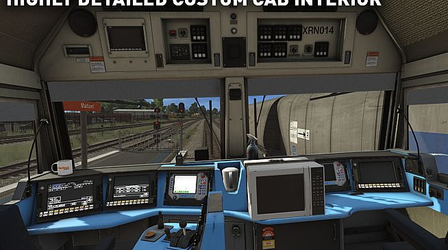 Trainz 2019 DLC - C44aci Locomotive - Xstrata/Glencore Pack