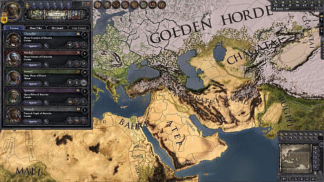 Content Pack - Crusader Kings II: The Reaper's Due