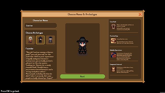 Thieves Guild Master
