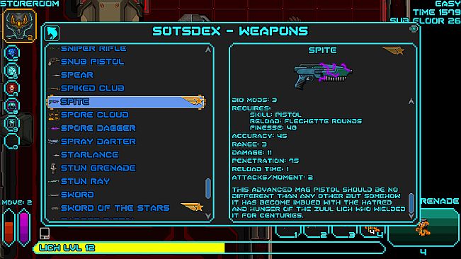 Sword of the Stars: The Pit - Necromancer