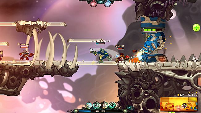 Scoop of Justice - Awesomenauts Character
