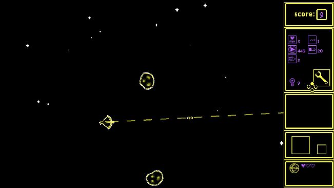 Asteroids and more asteroids