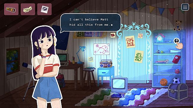 The Attic: A Mystery Puzzle Game