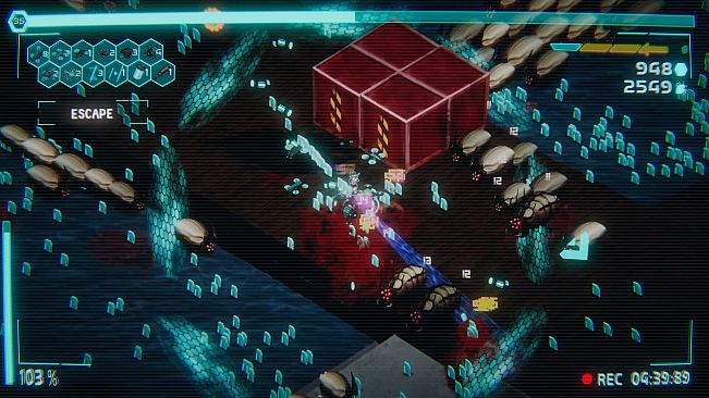 CybeRage: Red Line