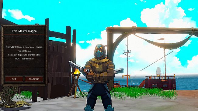 Mutiny Island 2: The Pirate's Court