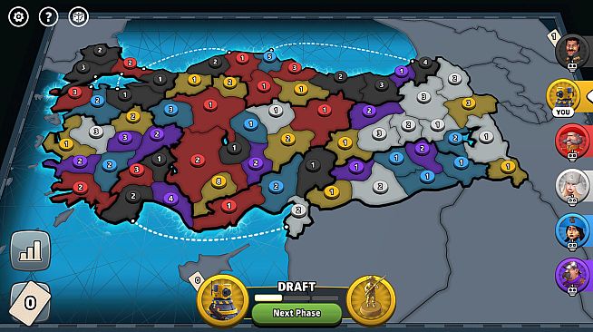 RISK: Global Domination - Countries & Continents 2 Map Pack