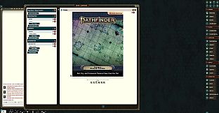Fantasy Grounds - Pathfinder Flip-Mat: Planar Tavern
