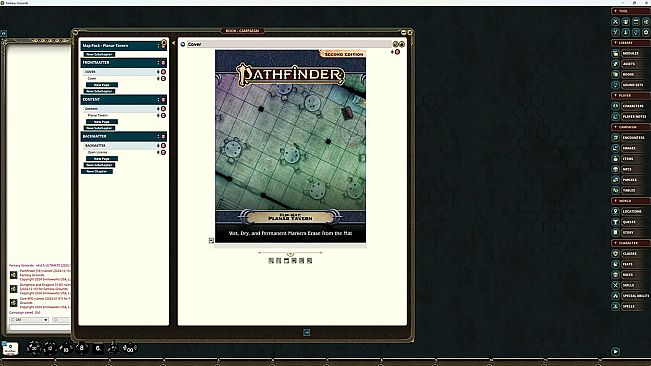 Fantasy Grounds - Pathfinder Flip-Mat: Planar Tavern