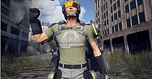 EARTH DEFENSE FORCE: IRON RAIN - Creation parts: T-Shirt: EARTH DEFENSE FORCE: IRON RAIN