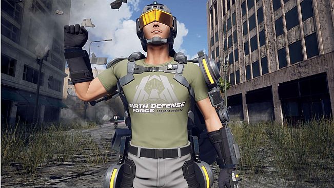 EARTH DEFENSE FORCE: IRON RAIN - Creation parts: T-Shirt: EARTH DEFENSE FORCE: IRON RAIN