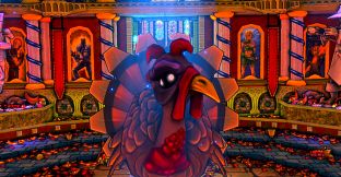 Dungeon Defenders The Great Turkey Hunt! Mission & Costumes