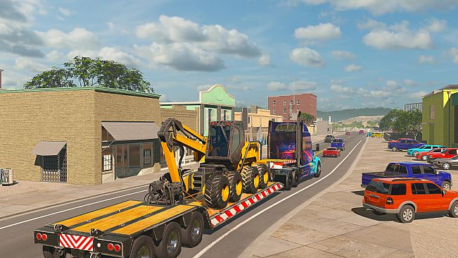 TRUCK SIMULATOR US DRIVER