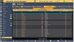 Absolute Tennis Manager