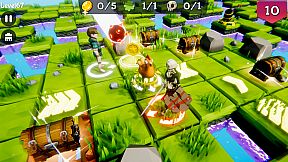 Knight without sword