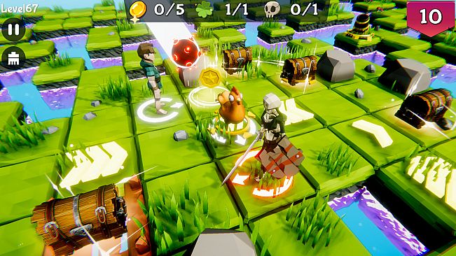 Knight without sword