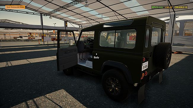 Car Mechanic Simulator 2021 - Land Rover DLC