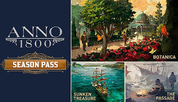 Anno 1800 - Season 1 Pass