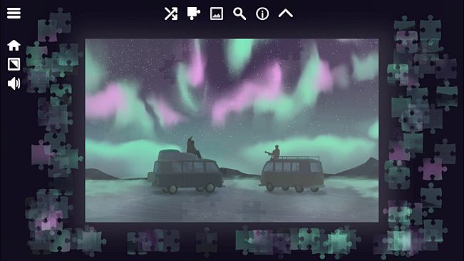 Kombi Travels - Jigsaw Landscapes