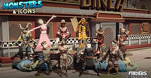 Finders Reapers - Monsters & Icons Character Pack