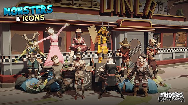 Finders Reapers - Monsters & Icons Character Pack