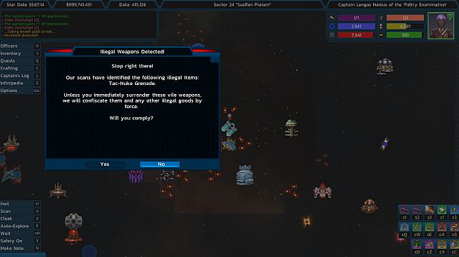 Approaching Infinity