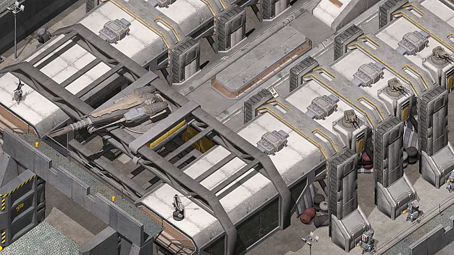 RPG Maker MV - CyberCity Central Security Tiles