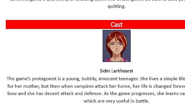 Official Guide - Midnight's Blessing