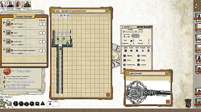 Fantasy Grounds - C01: Alagoran's Gem (Savage Worlds)