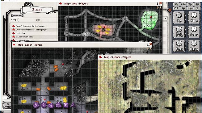 Fantasy Grounds - Threads of the Orb Weaver (5E)