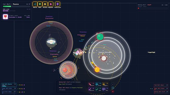 Realm of Balls