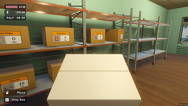 Seaside Shop Simulator