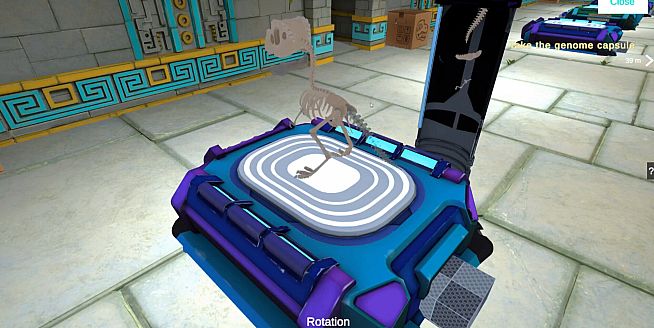 DINO FARM: Adventures in Jurassic Secrets