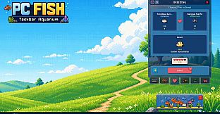 PC FISH: Taskbar Aquarium