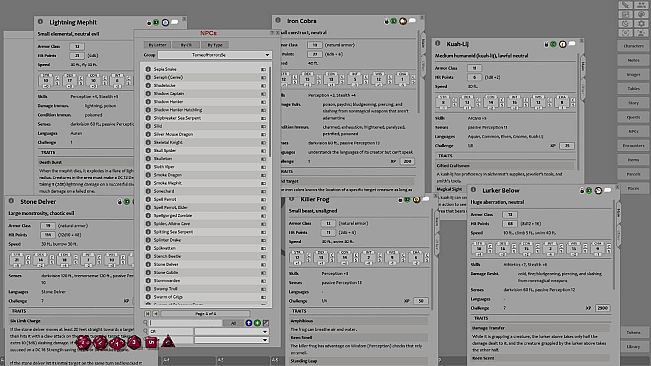Fantasy Grounds - Tome of Horrors