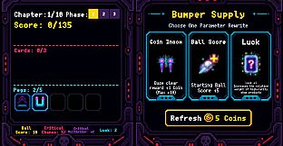 CURSECADE: Pachinko Roguelite