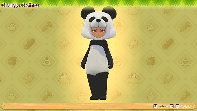 STORY OF SEASONS: Pioneers of Olive Town - Panda Costume
