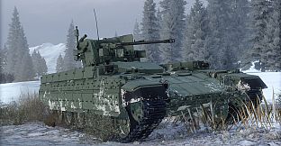 Armored Warfare - BMPT General’s Pack