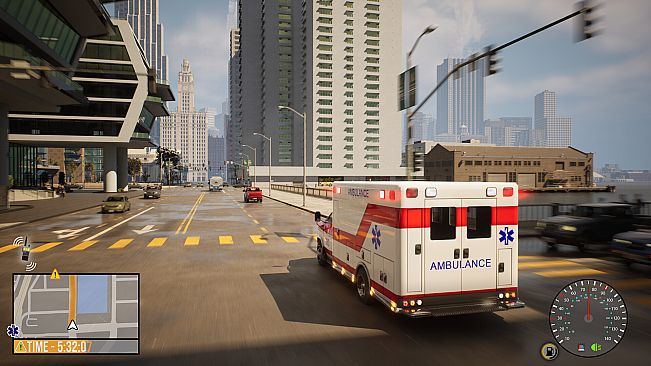 Ambulance Simulator 911 Emergency
