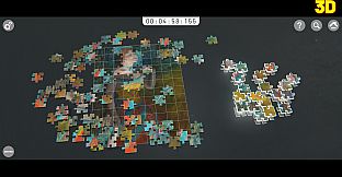 WORLD OF ART JIGSAW PUZZLES: 3D