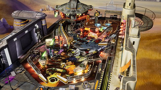 Pinball FX - Star Wars Pinball: Unsung Heroes