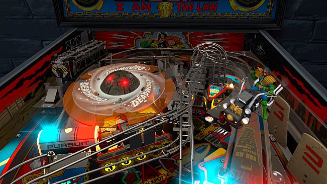 Pinball FX VR - Williams Pinball: Judge Dredd