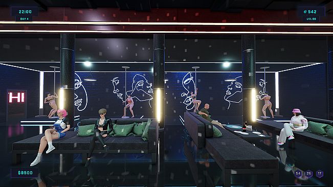 Night Club Simulator: Party King