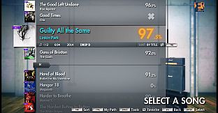 Rocksmith 2014 – Linkin Park - “Guilty All The Same”