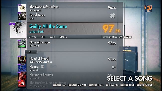 Rocksmith 2014 – Linkin Park - “Guilty All The Same”