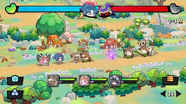 Monmusu Girls: Autobattler