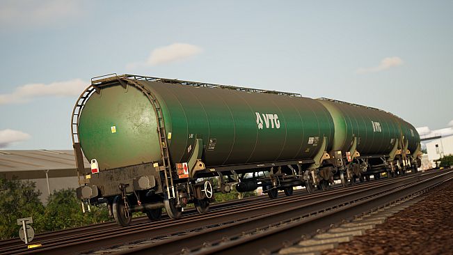 Train Sim World 6: Cargo Line Vol. 1 - Petroleum