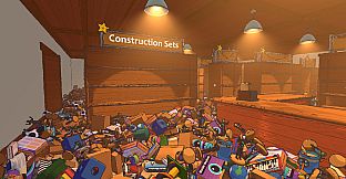 Little Mess: Tidy a toyshop
