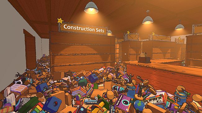 Little Mess: Tidy a toyshop