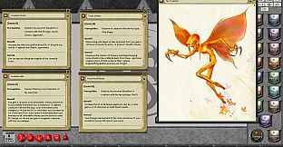 Fantasy Grounds - Feats of Legend: 30 Fey Feats (PFRPG)