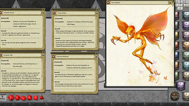 Fantasy Grounds - Feats of Legend: 30 Fey Feats (PFRPG)